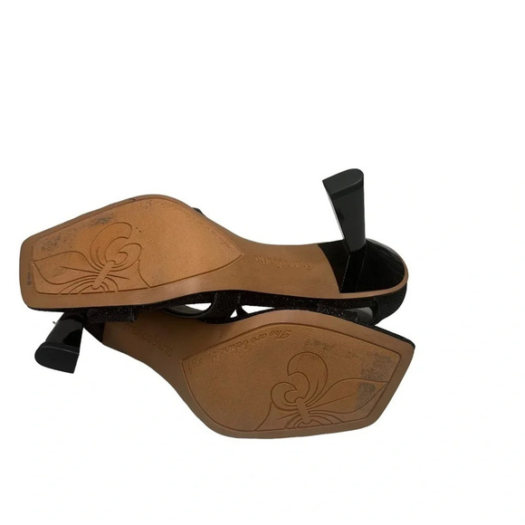 Franco Sarto Women's "Raina 2" Ankle Strap Heeled Sandals   Sz: 8.5 - Picture 10 of 13